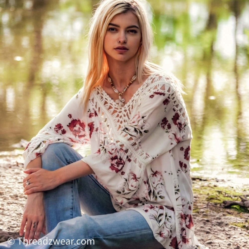 Crochet Spliced Tunic